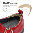 thumbnail image 5 of DREAM PAIRS Girls Mary Jane Shoes, Platform School Uniform Dress Shoes with Adjustable Buckle Strap, Chunky Sole T-Strap Casual Flats, 5 of 6