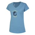 thumbnail image 3 of Dare 2B - Camiseta Finite Diseño Impreso para Mujer (Azul Niágara), 3 of 5