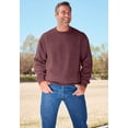 thumbnail image 5 of KingSize Men's Big & Tall  Fleece Crewneck, 5 of 5