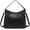 Black, variant on CoCopeanut Fashion Shoulder Bag for Women Faux Leather Crossbody Bag Tassel Zipper Handbag Large Capacity Satchel Retro Purse