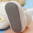 thumbnail image 5 of Enyan Baby Booties Newborn Walking Shoes Warm Hand Crochet Knit Soft Socks for Infant Boy Girl, 5 of 7