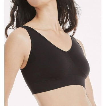 HanesBralette Comfort Flex Fit Women's Wireless Bra Seamless Wide Strap MHG196