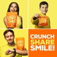thumbnail image 3 of LOVE CORN Cheddar 0.7oz x 20 bags - Delicious Crunchy Corn - Healthy Family Snacks - Gluten Free, Kosher, NON-GMO - Alternative for Chips, Nuts, Crackers & Pretzels, 3 of 4
