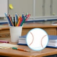 thumbnail image 4 of SHAPES ETC. Large Notepad - Baseball, 4 of 6