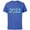 Royal Heather, variant on Mickey Mouse 2022 New Year’s Eve Standard - Short Sleeve Cotton T-Shirt for Adults - Customized-Black