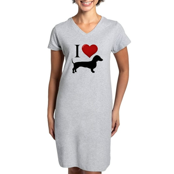 CafePress - Dachshund I Love Dachshunds - Women's Nightshirt