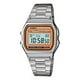 thumbnail image 1 of Reloj Casio Vintage Original A158wea-9vt Unisex E-watch Color De La Correa Plateado Color Del Bisel Plateado Color Del Fondo Dorado, 1 of 5