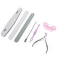 thumbnail image 2 of Steel Pusher, Cuticle Nippers, Manicure Pedicure Tools Dead Skin Clip, Beauty Tool Save Your Money Save Your Time, 2 of 8