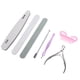 thumbnail image 1 of Juego de herramientas de manicura Fugacal 7 piezas acero, 1 of 6