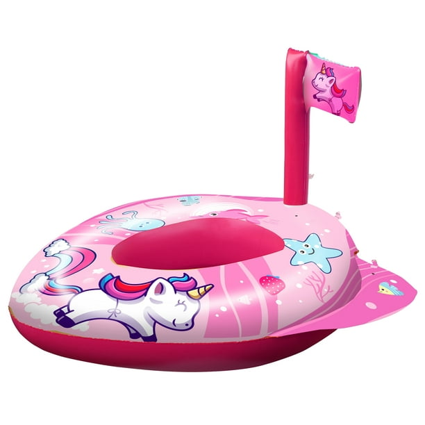 Beefunni Kids Pool Float Unicorn Toddlers Floaties, Inflatable Swimming