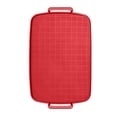 thumbnail image 1 of DJN 2025 New Baking trays & trays Silicone red One Size, 1 of 4