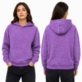 thumbnail image 3 of ZHENGLM Digital Print Hoodie for Men Women Oversized Pullover Sweatshirt, 3 of 5