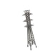 thumbnail image 4 of Modelo de torre de transmisión a escala 1/200. Proyecto de modelismo en miniatura. Estructura y arquitectura. Estilo C, 4 of 9