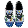 thumbnail image 2 of Accept UnderStnd Love Autism Shoes Sneakers Black Size 3.5, 2 of 7