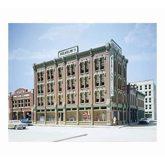 N KIT DPM Wilhelmi Mercantile by Woodland Scenics