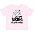 thumbnail image 3 of Inktastic Biking with Grandma Cycling Boys or Girls Toddler T-Shirt, 3 of 5