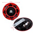 thumbnail image 3 of BOCINA ELÉCTRICA COMPACTA Y RUIDOSA DE TONO SUPER BOCINA ROJA DE 12 V PARA MONTAJE EN LA PARRILLA DEL COCHE BOCINA ELÉCTRICA DE TONO RÁPIDO, 3 of 7