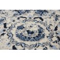 thumbnail image 3 of Rizzy Rugs Everything Old Is New Again Area Rug ENA106 Blue Petals Bulbs 7' 10" x 10' 10" Rectangle, 3 of 3