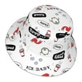 thumbnail image 4 of PAYOHTO Penguin Girly Pattern Bucket Hats for Women Men, Beach Summer Outdoor Fisherman Hat for Boy Girl, 4 of 8