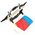 thumbnail image 3 of AMEYXGS Archery Compact Crossbow for Beginners Mini Recurve Bow and Arrow Set, 3 of 8