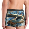 thumbnail image 3 of Uemuo Abstract Sea Turtle Pattern Men's Boxer Briefs,Trunk Anti-Chafing,Comfortable, Durable, and Stylish Underwear-X-Large, 3 of 9