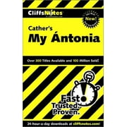 Cather's My Antonia (Paperback) 9780764586514
