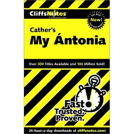 Cather's My Antonia (Paperback) 9780764586514