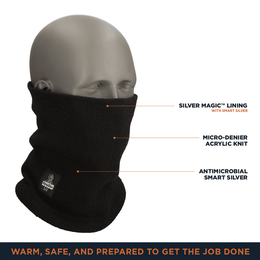 RefrigiWear Silver Magic™ Neck Gaiter