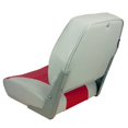 thumbnail image 4 of SPRINGFIELD ECONOMY MULTI COLOR FOLDING SEAT GREY/RED, 4 of 4