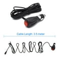 thumbnail image 4 of Bgsha Dash Cam Charger Cable for Car Max Current 2000mAh Long Cable Length (3 5m), 4 of 10
