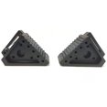 thumbnail image 4 of OULII 2Pcs Wheel Chocks for RV Trailer Rubber Grip Maximization Anti Slip for Transportation Safety, 4 of 8