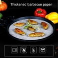 thumbnail image 3 of 100pcs Non Sticky Baking Paper Bread Snack Steamer Air Fryer Sheet Kitchen Tool15cm, 3 of 5