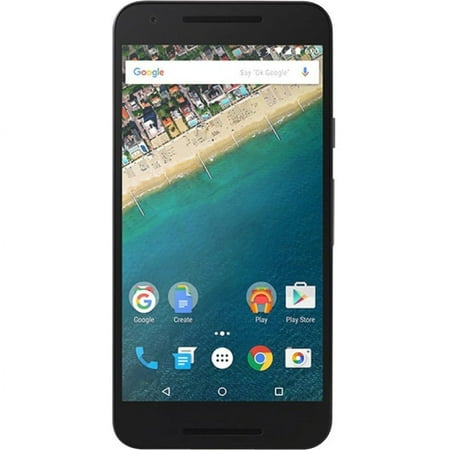 LG Nexus 5X H790 32 GB Smartphone, 5.2" LCD Full HD 1080 x 1920, 2 GB RAM, Android 6.0 Marshmallow, 4G, Ice