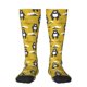 thumbnail image 1 of Fotbe Cartoon Bear Yellow Calcetas Divertidas Estampadas para Hombre y Mujer, Calcetas de Algodón hasta la Rodilla para Caminar, Correr, Enfermería y Embarazo, 1 of 6