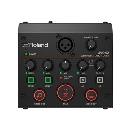 UPC: 0761294518359 | Roland UVC-02 – Audiovisual production system