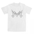thumbnail image 1 of Heavy Metal-camisetas de música para hombres y mujeres Tops casuales de algodón manga corta Harajuku versátil fresco Vintage diario ocio, 1 of 7