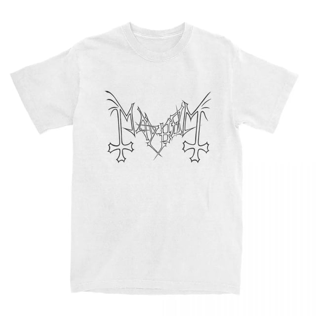 Heavy Metal-camisetas de música para hombres y mujeres Tops casuales de algodón manga corta Harajuku versátil fresco Vintage diario ocio