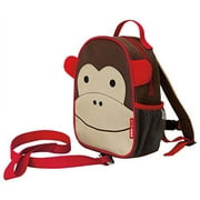 Skip Hop Zoo Little Kid and Toddler Safety Harness Backpack, Ages 2+, Multi M...