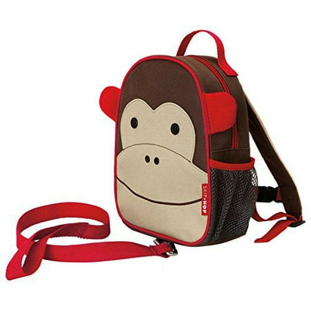 Skip Hop Zoo Little Kid and Toddler Safety Harness Backpack, Ages 2+, Multi M...