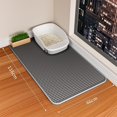 thumbnail image 1 of Waterproof Pet Sand Pad, Double Honeycomb Design, Foldable EVA Pet Sand Capture Pad, Easy To Clean-YOUYOU, 1 of 4