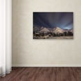 thumbnail image 3 of Trademark Fine Art 'Winter evening In The Mountains' Canvas Art by Ralf Eisenhut, 3 of 3