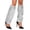 A-White226, variant on WMNTST Womens Leg Warmers Sequined Knee High Sparkly Leg Warmers Stylish Dance Stage Performance Socks