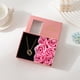 thumbnail image 4 of Caja de Regalo de Rosas para Propuesta de Pareja, Regalo para Joyería, Caja de Rosas, Caja de Regalo con Collar de Rosas Pequeñas, 4 of 7