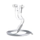 thumbnail image 4 of Auriculares con cable Reducción de ruido Estéreo Juego de disparos Auriculares Teléfono celular 3.5 mm Auriculares intrauditivos Herramienta para jugadores Accesorios para PC de escritorio Gris Blanco Vogacara EL005940-03, 4 of 7