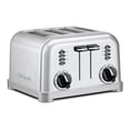 thumbnail image 1 of Cuisinart CPT-180 Tostador de Metal para 4 Panes, Stainless Steel, 1 of 7