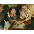 thumbnail image 2 of Väinö Kunnas 18x15 Gold Ornate Wood Frame and Double Matted Museum Art Print Titled - A Spiritualistic Seance (1921), 2 of 4