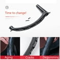 thumbnail image 2 of GFDYREE for BMW X5 X6 Door Pull Handle, Inner Door Trim Grab Cover Left Rear Door Armrest Bracket (Fits:BMW X5 2008-2013 and BMW X6 2008-2014) (Leather Cover NOT Inculded), 2 of 7