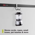 thumbnail image 4 of Rubbermaid Garage FastTrack Rail Compact Hook Bundle, 3-Pack, Satin Nickel, 4 of 7