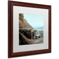 thumbnail image 2 of Trademark Fine Art "Lake Vista IV" Canvas Art by Alan Blaustein, White Matte, Wood Frame, 2 of 4