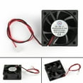 thumbnail image 3 of 4Pcs DC Brushless Cooling PC Computer Fan 24V 5020s 50x50x20mm 2 Pin Wire, 3 of 5